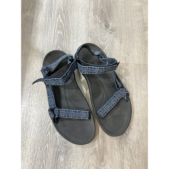 Teva Other - Teva Hurricane Hiking Outdoor Sport Sandals Mens Size 13 EUR 47 Summer Blue
